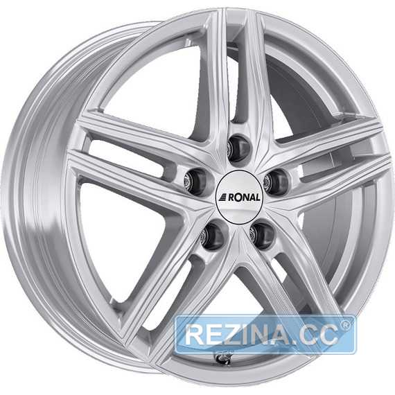 Купити RONAL R65 Silver R17 W6.5 PCD5x100 ET50 DIA68
