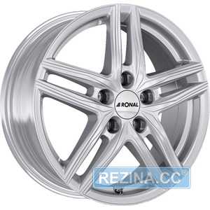 Купить RONAL R65 Silver R17 W6.5 PCD5x114.3 ET40 DIA82