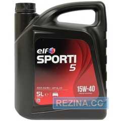 Купить Моторное масло ELF SPORTI 5 15W-40 (5л)