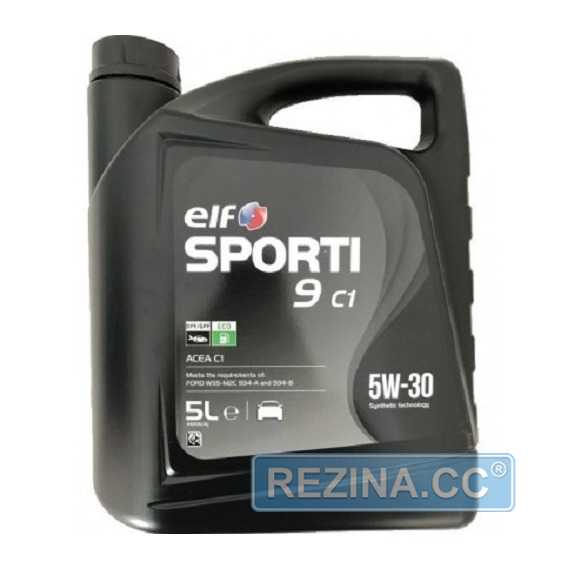 Купить Моторное масло ELF SPORTI 9 C1 5W-30 (5л)