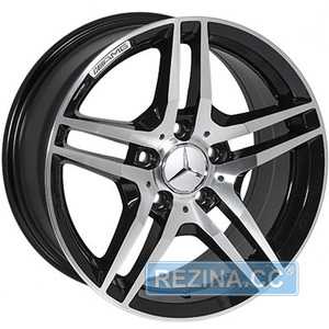 Купити Легковий диск ZF FE197 BMF R16 W6.5 PCD5x114.3 ET45 DIA67.1