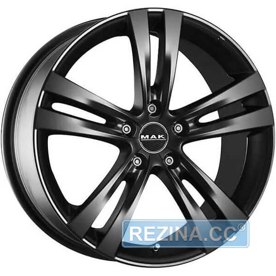 Купить Легковой диск MAK ZENITH MAT BLACK R15 W6.5 PCD5x114.3 ET40 DIA76