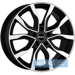 Купить Легковой диск MAK KOLN BLACK MIRROR R21 W9.5 PCD5X127 ET45 DIA71.6