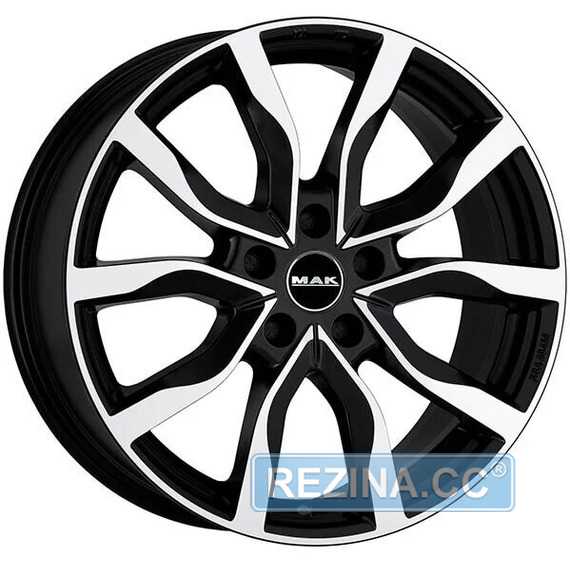 Купить Легковой диск MAK KOLN BLACK MIRROR R21 W9.5 PCD5X127 ET45 DIA71.6