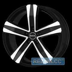 Купить Легковой диск MAK STONE5 BLACK MIRROR R18 W7.5 PCD5x108 ET45 HUB63.4