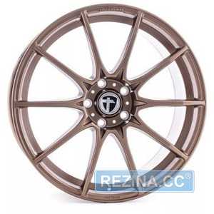 Купить TOMASON TN25 Bronze Matt Polished R19 W8.5 PCD5x108 ET45 DIA72.6