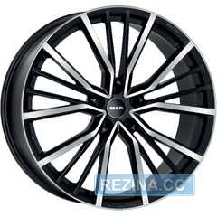 Купити Легковий диск MAK UNION BLACK MIRROR R20 W8.5 PCD5x112 ET20 DIA66.45