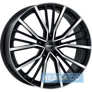 Купить Легковой диск MAK UNION BLACK MIRROR R20 W8.5 PCD5x112 ET20 DIA66.45