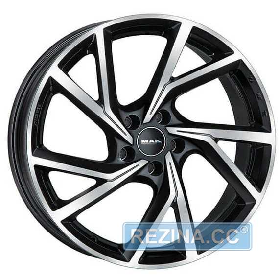 Купити Легковий диск MAK KASSEL BLACK MIRROR R18 W7.5 PCD5X112 ET42 DIA57.1