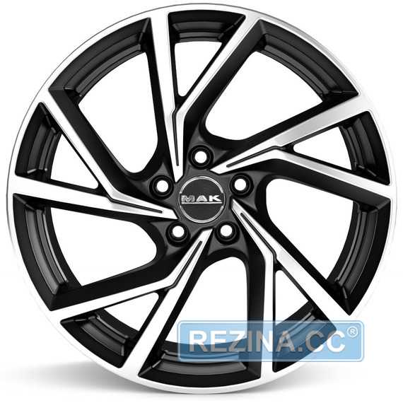 Купити Легковий диск MAK KASSEL BLACK MIRROR R19 W8.5 PCD5x112 ET20 DIA66.45