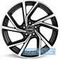 Купити Легковий диск MAK KASSEL BLACK MIRROR R19 W8.5 PCD5x112 ET20 DIA66.45