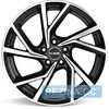 Купити Легковий диск MAK KASSEL BLACK MIRROR R19 W7.5 PCD5x112 ET50 DIA57.1