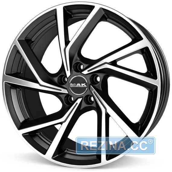 Купити Легковий диск MAK KASSEL BLACK MIRROR R19 W7.5 PCD5x112 ET50 DIA57.1