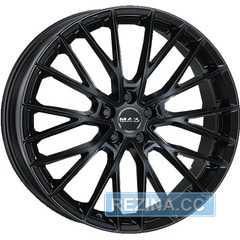 Купити Легковий диск MAK SPECIALE GLOSS BLACK R20 W9 PCD5X112 ET42 DIA57.1