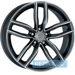 Купить Легковой диск MAK BIRMINGHAM GLOSS BLACK R20 W8.5 PCD5X120 ET35 DIA64.1