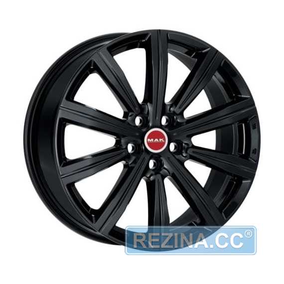 Легковой диск MAK BIRMINGHAM GLOSS BLACK - rezina.cc