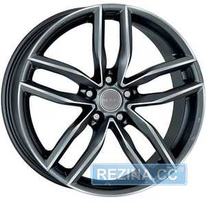 Купити Легковий диск MAK BIRMINGHAM GLOSS BLACK R20 W8.5 PCD5X120 ET35 DIA64.1