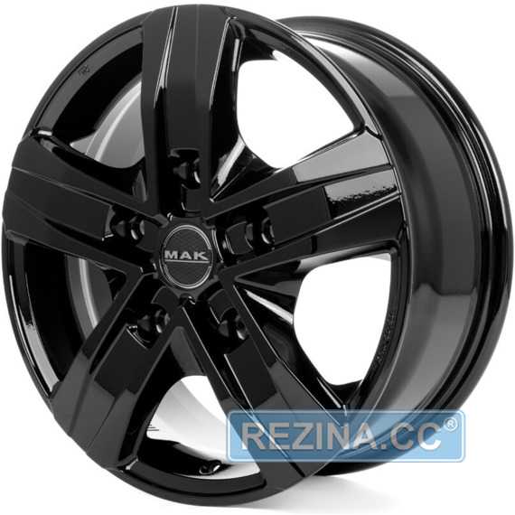 Легковой диск MAK STONE5 3 GLOSS BLACK - rezina.cc