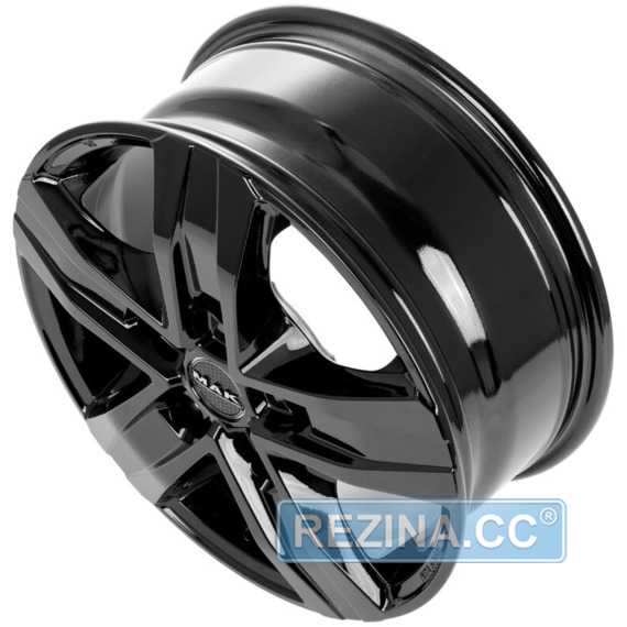 Легковой диск MAK STONE5 3 GLOSS BLACK - rezina.cc