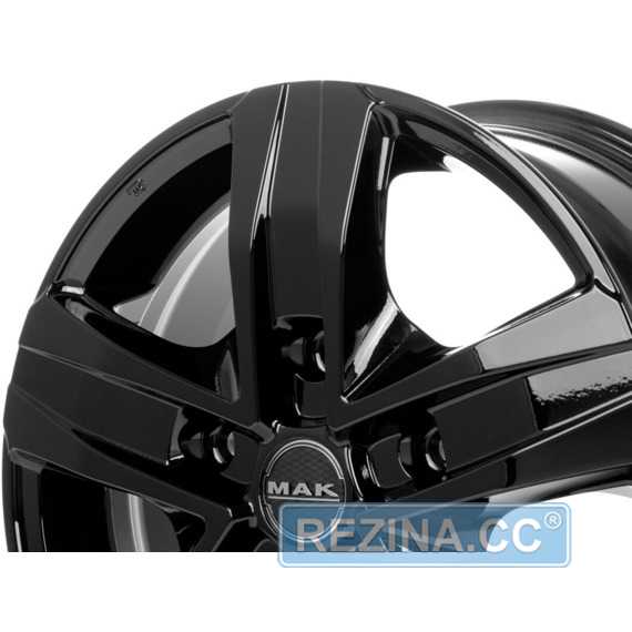 Легковой диск MAK STONE5 3 GLOSS BLACK - rezina.cc