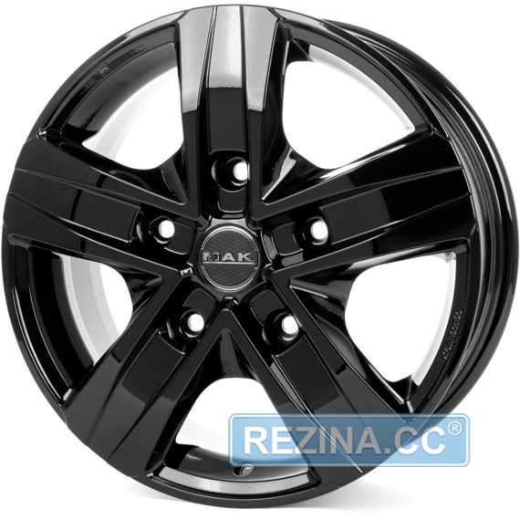 Легковой диск MAK STONE5 3 GLOSS BLACK - rezina.cc