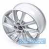 Купити Легковий диск BORBET VT CRYSTAL SILVER R17 W7.5 PCD5x112 ET36 DIA66.6