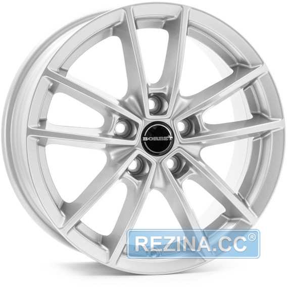 Купить Легковой диск BORBET W CRYSTAL SILVER R16 W6.5 PCD5x112 ET44 DIA66.5