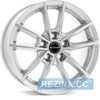 Купити Легковий диск BORBET W CRYSTAL SILVER R17 W7 PCD5x114.3 ET50 DIA72.6