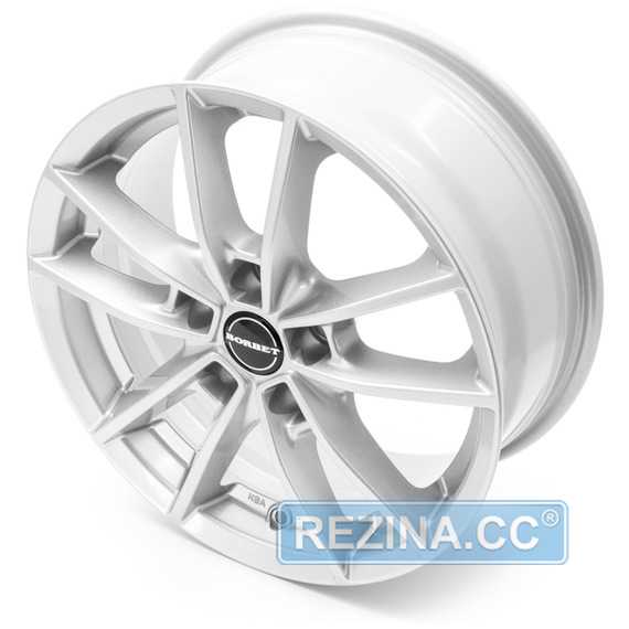 Купити Легковий диск BORBET W CRYSTAL SILVER R17 W7 PCD5x114.3 ET50 DIA72.6