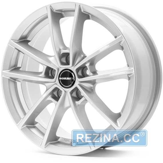 Купити Легковий диск BORBET W CRYSTAL SILVER R17 W7 PCD5x114.3 ET50 DIA72.6