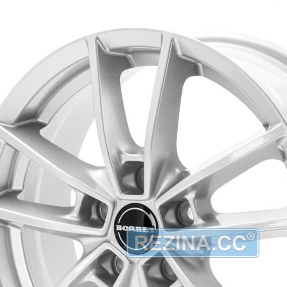 Купити Легковий диск BORBET W CRYSTAL SILVER R17 W7 PCD5x114.3 ET50 DIA72.6