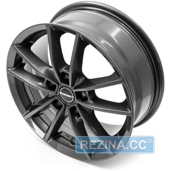 Легковой диск BORBET W MISTRAL ANTHRACITE GLOSSY - rezina.cc