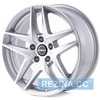 Купити Легковий диск BORBET Z CRYSTAL SILVER R17 W7.5 PCD5x112 ET36 DIA66.5