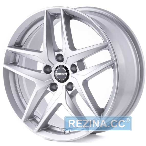Купити Легковий диск BORBET Z CRYSTAL SILVER R17 W7.5 PCD5x112 ET36 DIA66.5