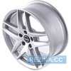 Купити Легковий диск BORBET Z CRYSTAL SILVER R17 W7.5 PCD5x112 ET36 DIA66.5