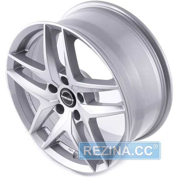 Купити Легковий диск BORBET Z CRYSTAL SILVER R17 W7.5 PCD5x112 ET36 DIA66.5