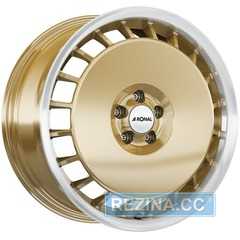 Легковой диск RONAL R50 AERO RG/LC - rezina.cc
