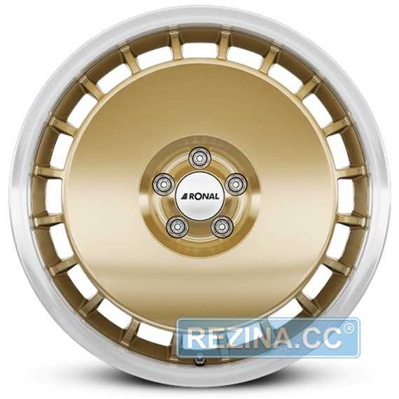 Легковой диск RONAL R50 AERO RG/LC - rezina.cc