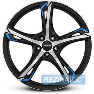Купить Легковой диск RONAL R62 JBM/FC BLUE R18 W7.5 PCD5x112 ET50 DIA76.1