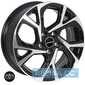 Купить Легковой диск JH H690 BMF R17 W6.5 PCD5X114.3 ET45 DIA60.1