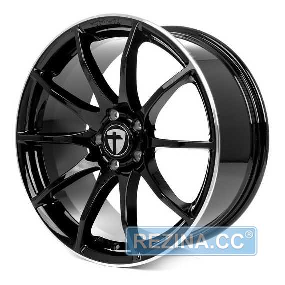 Купити Легковий диск TOMASON TN1 GLOSSY BLACK RIM POLISHED R19 W8.5 PCD5x108 ET40 DIA72.6