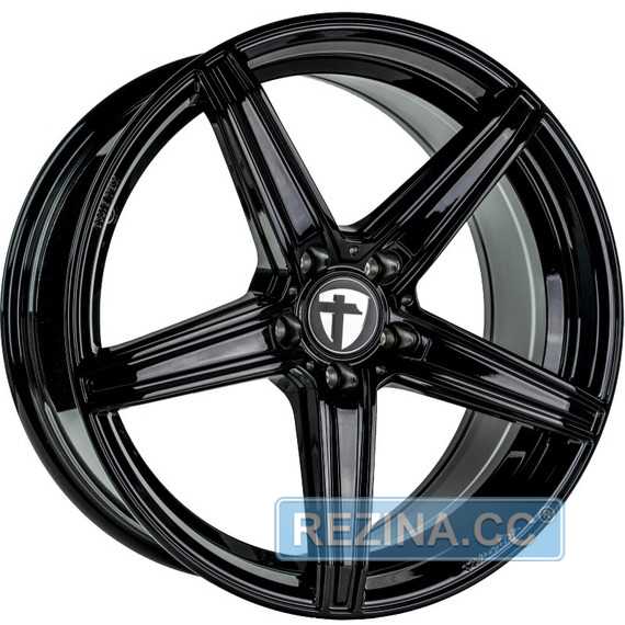 Купити Легковий диск TOMASON TN20 GLOSSY BLACK R18 W8 PCD5x112 ET35 DIA72.6