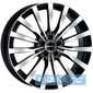 Купити Легковий диск MAK KRONE BLACK MIRROR R20 W8.5 PCD5x130 ET32 DIA84.1