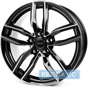 Купить Легковой диск MAK SARTHE BLACK MIRROR R18 W8 PCD5x112 ET28 DIA66.5