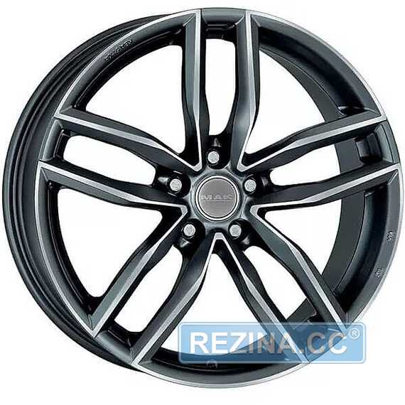 Купити Легковий диск MAK SARTHE GUN MET MIRROR FACE R18 W8 PCD5x112 ET28 DIA66.5