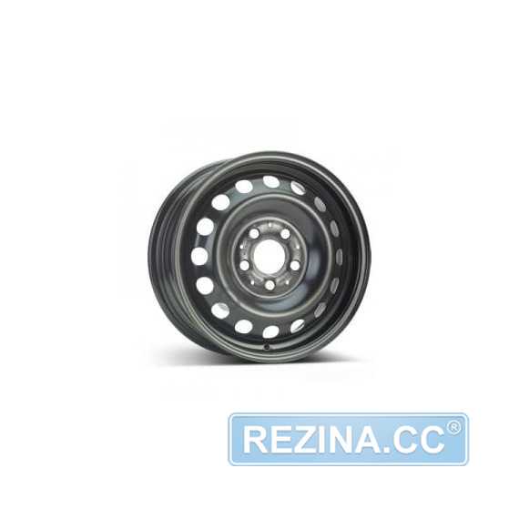 Купить Легковой диск KFZ 8420 BLACK R15 W6 PCD5x112 ET60 DIA66.5