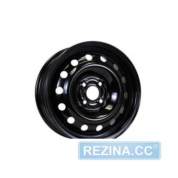 Купити Легковий диск STEEL Renault Kangoo Чорний R14 W5.5 PCD4X100 ET36 DIA60.1