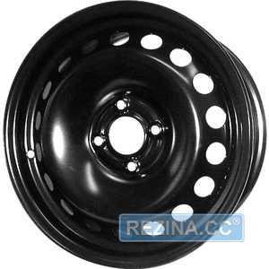 Купити Легковий диск MAGNETTO R1 1469 BLACK R15 W6.5 PCD4x100 ET45 DIA60
