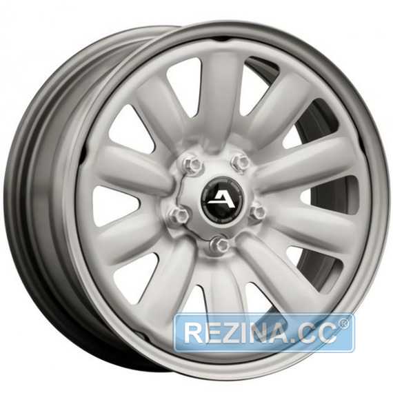 Легковой диск ALST (KFZ) HYBRIDRAD 130001 SILVER - rezina.cc
