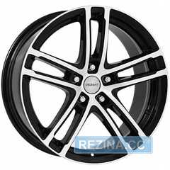 Купить Легковой диск DEZENT TZ DARK R17 W7 PCD5x108 ET48 DIA70.1 BASE